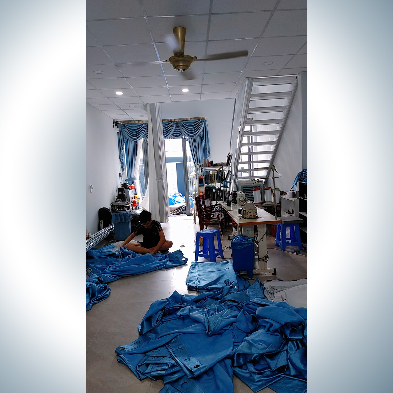 Cửa Hàng Rèm Cửa Đẹp Giá Rẻ Gò Vấp - Kiểm Tra Trước Khi Lắp Đặt 260805 - Ảnh 2