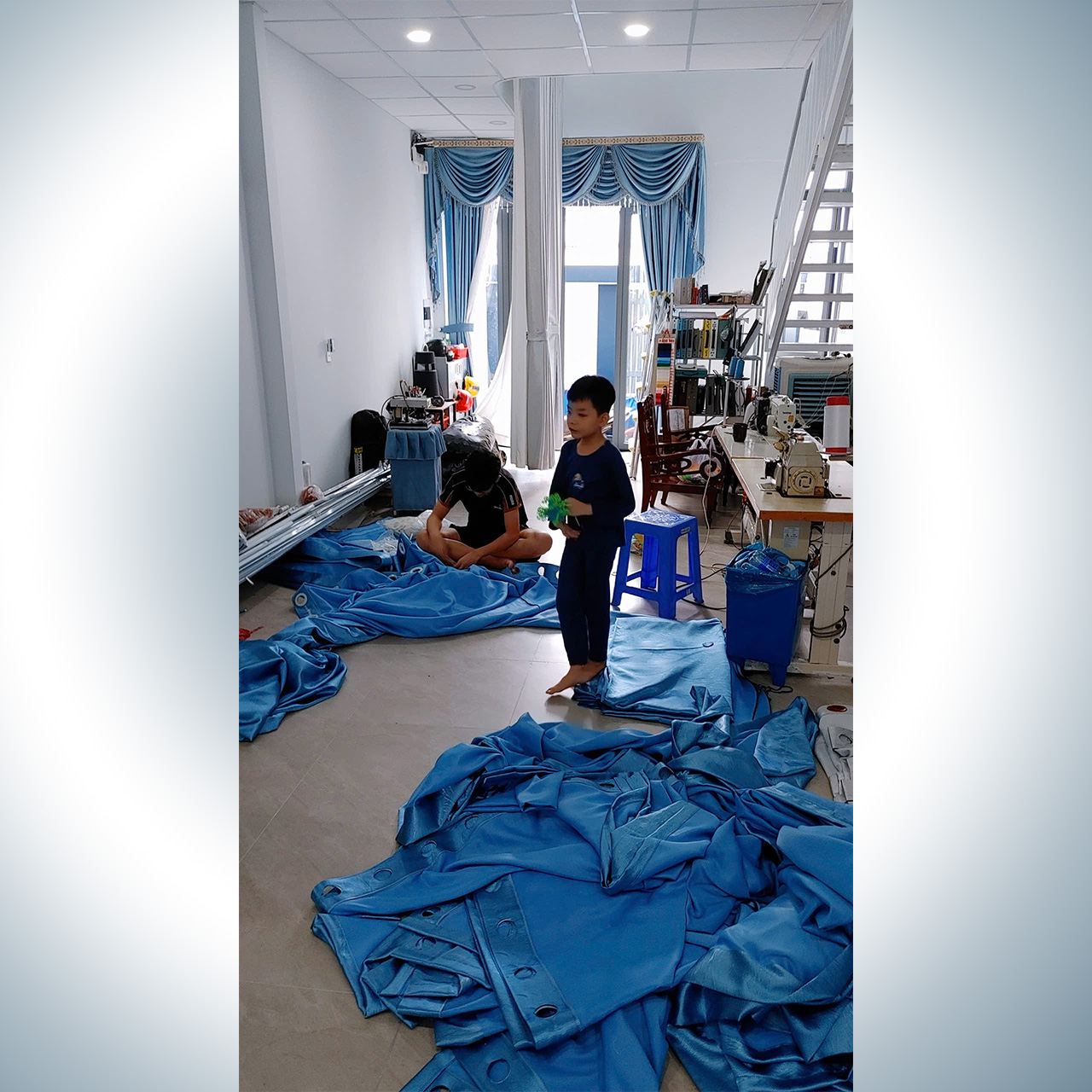 Cửa Hàng Rèm Cửa Đẹp Giá Rẻ Gò Vấp - Kiểm Tra Trước Khi Lắp Đặt 260805 - Ảnh 29