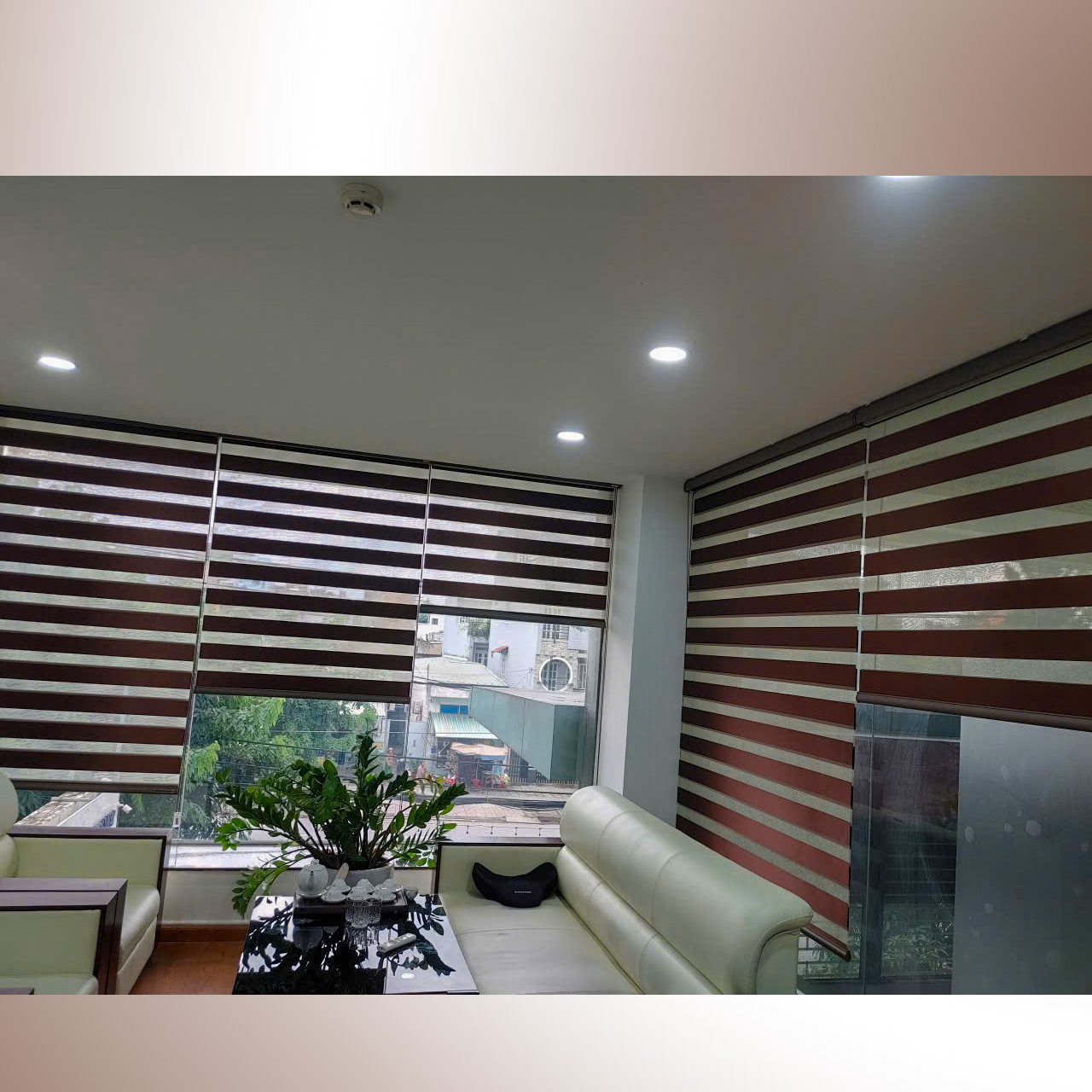 Lắp Đặt Rèm Cầu Vồng Văn Phòng Đường Lê Thị Riêng Quận 12 - Ảnh 12