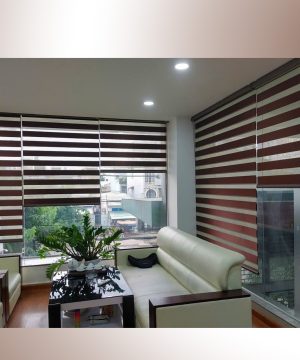 Lắp Đặt Rèm Cầu Vồng Văn Phòng Đường Lê Thị Riêng Quận 12