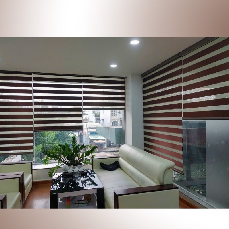 rem cau vong van phong Lắp Đặt Rèm Cầu Vồng Văn Phòng Đường Lê Thị Riêng Quận 12