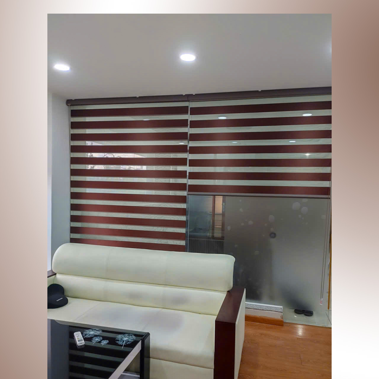 Lắp Đặt Rèm Cầu Vồng Văn Phòng Đường Lê Thị Riêng Quận 12 - Ảnh 10