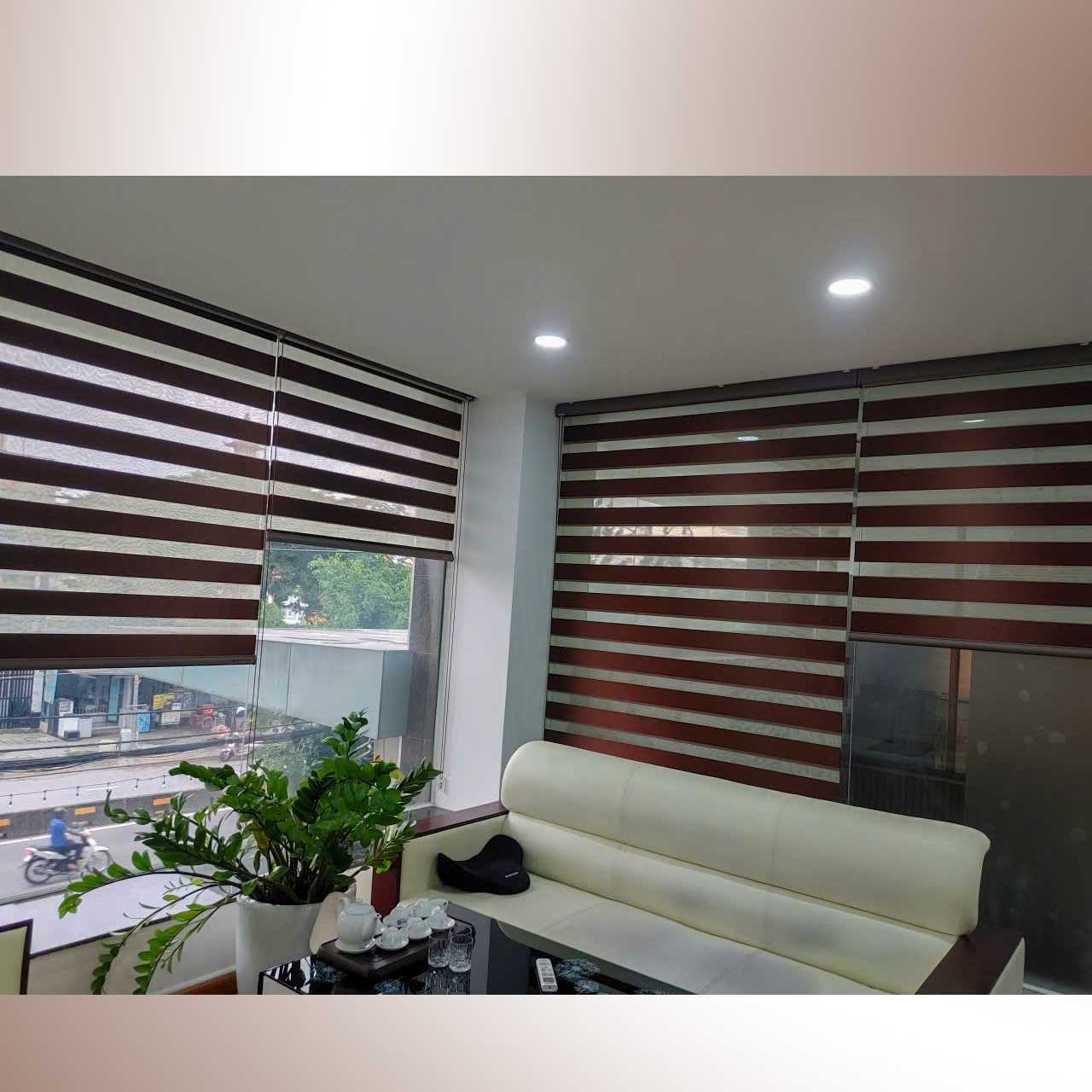 Lắp Đặt Rèm Cầu Vồng Văn Phòng Đường Lê Thị Riêng Quận 12 - Ảnh 8