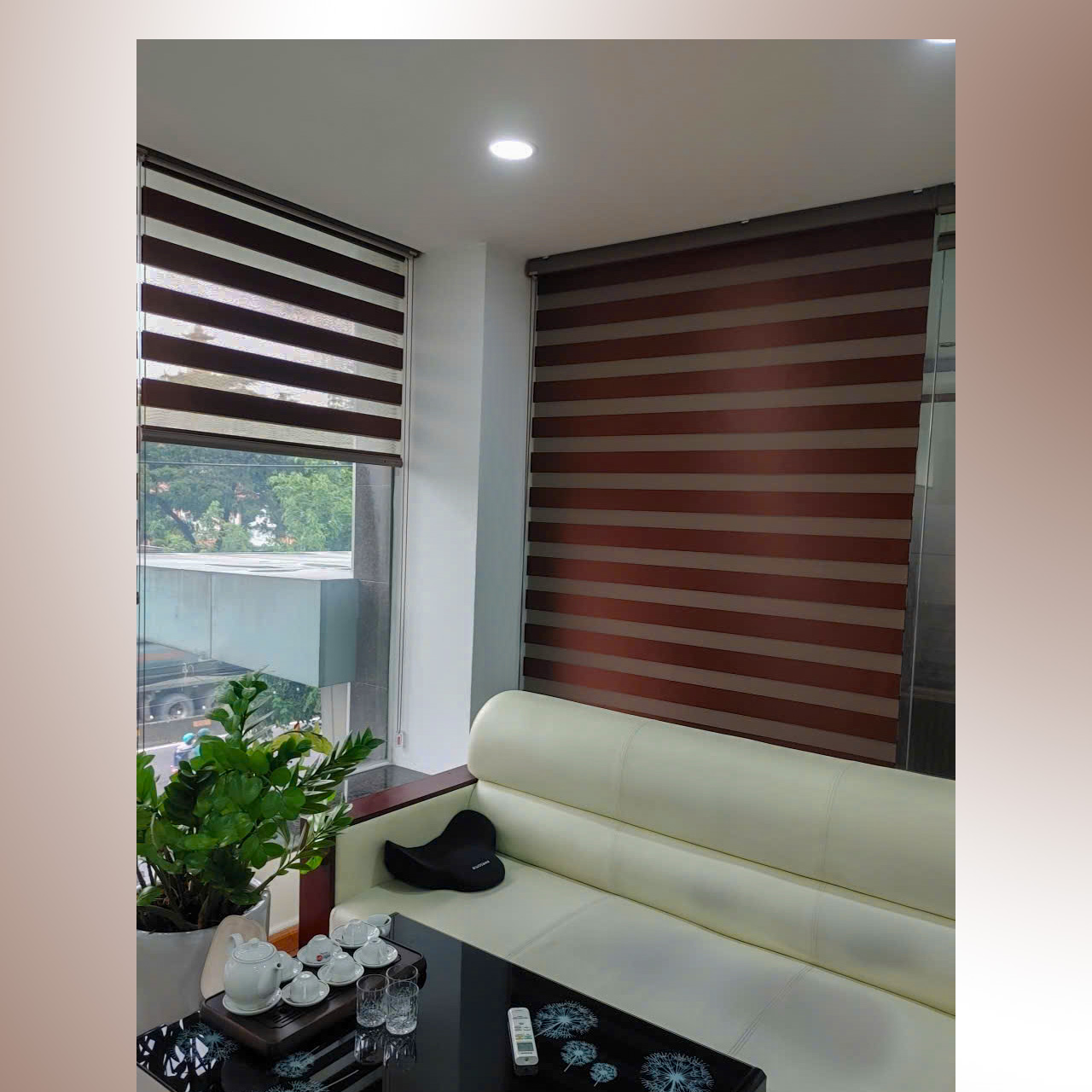 Lắp Đặt Rèm Cầu Vồng Văn Phòng Đường Lê Thị Riêng Quận 12 - Ảnh 7