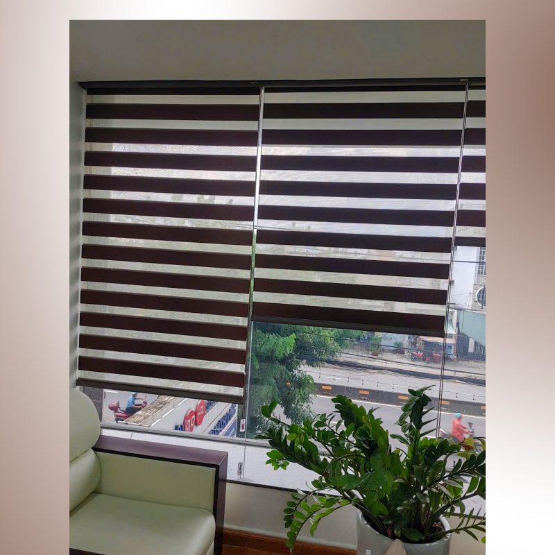 rem cau vong van phong Lắp Đặt Rèm Cầu Vồng Văn Phòng Đường Lê Thị Riêng Quận 12