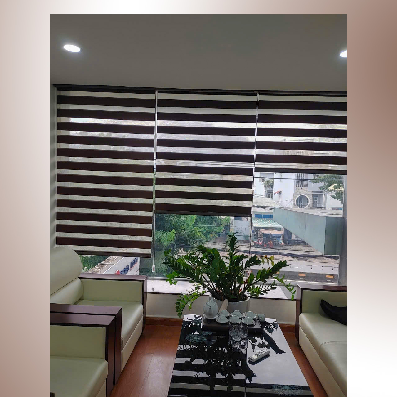 Lắp Đặt Rèm Cầu Vồng Văn Phòng Đường Lê Thị Riêng Quận 12 - Ảnh 4
