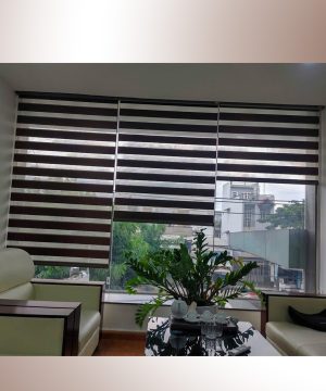 Alternative view of Lắp Đặt Rèm Cầu Vồng Văn Phòng Đường Lê Thị Riêng Quận 12