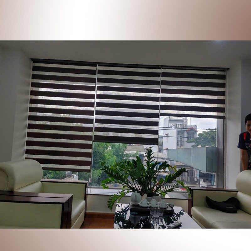 rem cau vong van phong Lắp Đặt Rèm Cầu Vồng Văn Phòng Đường Lê Thị Riêng Quận 12