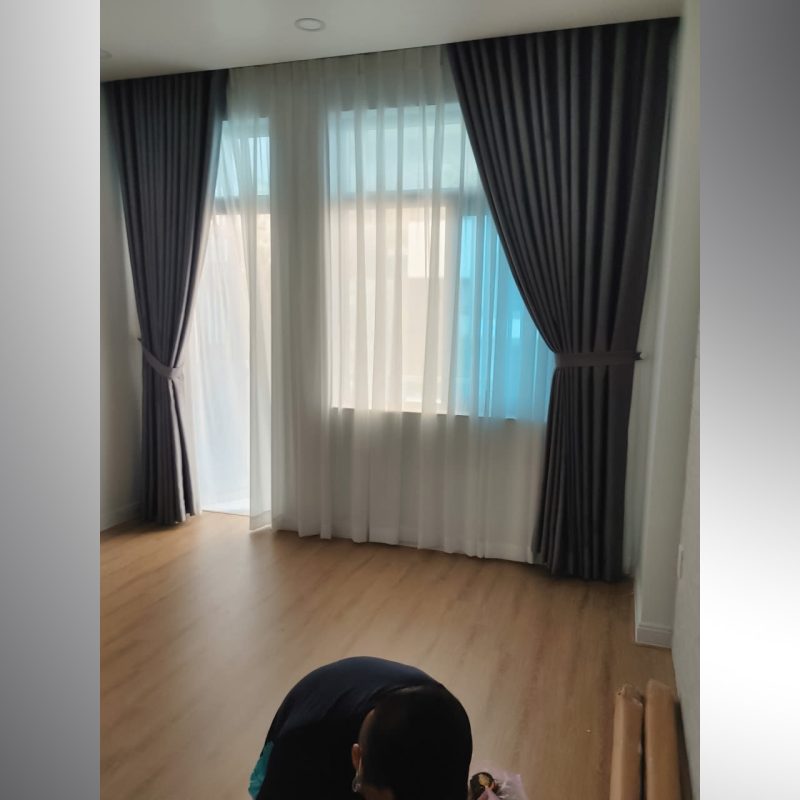 Lắp Đặt Rèm Cửa Phường Đông Hưng Thuận Quận 12