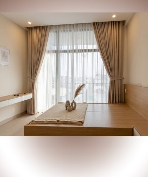 Lắp Đặt Rèm Cửa Phòng Ngủ Lê Đức Thọ Gò Vấp | Rèm Cửa 2 Lớp