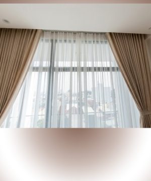 Alternative view of Lắp Đặt Rèm Cửa Phòng Ngủ Lê Đức Thọ Gò Vấp | Rèm Cửa 2 Lớp