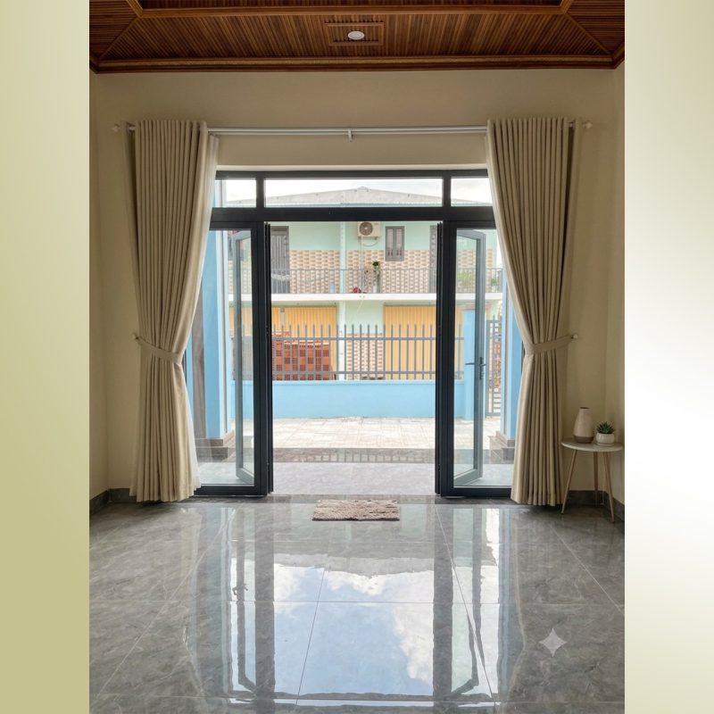 rem cua phong khach Rèm Cửa 2 Lớp Đường Tô Ký Quận 12