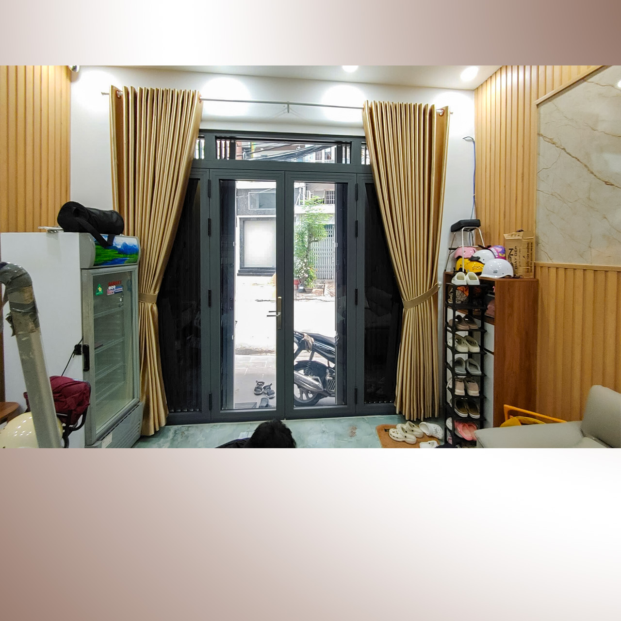 Lắp Đặt Rèm Cửa Nhà Phố Phường Thới An Quận 12 - Sang Trọng Và Tinh Tế - Ảnh 7