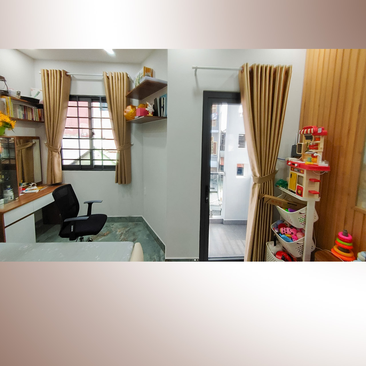 Lắp Đặt Rèm Cửa Nhà Phố Phường Thới An Quận 12 - Sang Trọng Và Tinh Tế - Ảnh 6