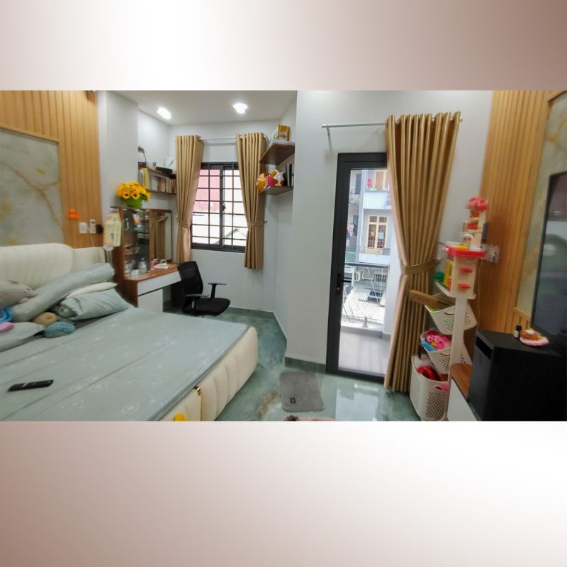 rem cua phong ngu Lắp Đặt Rèm Cửa Nhà Phố Phường Thới An Quận 12