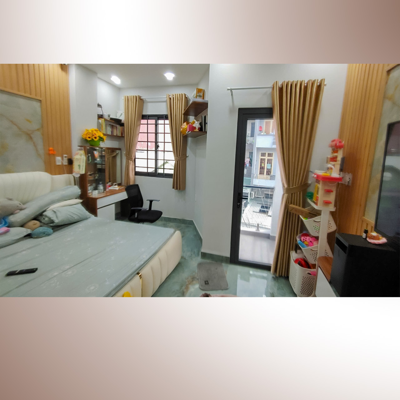 Lắp Đặt Rèm Cửa Nhà Phố Phường Thới An Quận 12 - Sang Trọng Và Tinh Tế - Ảnh 4