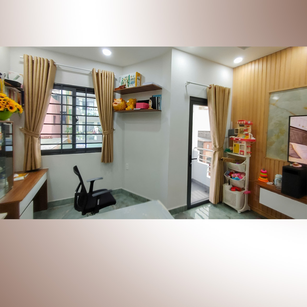 Lắp Đặt Rèm Cửa Nhà Phố Phường Thới An Quận 12 - Sang Trọng Và Tinh Tế - Ảnh 3