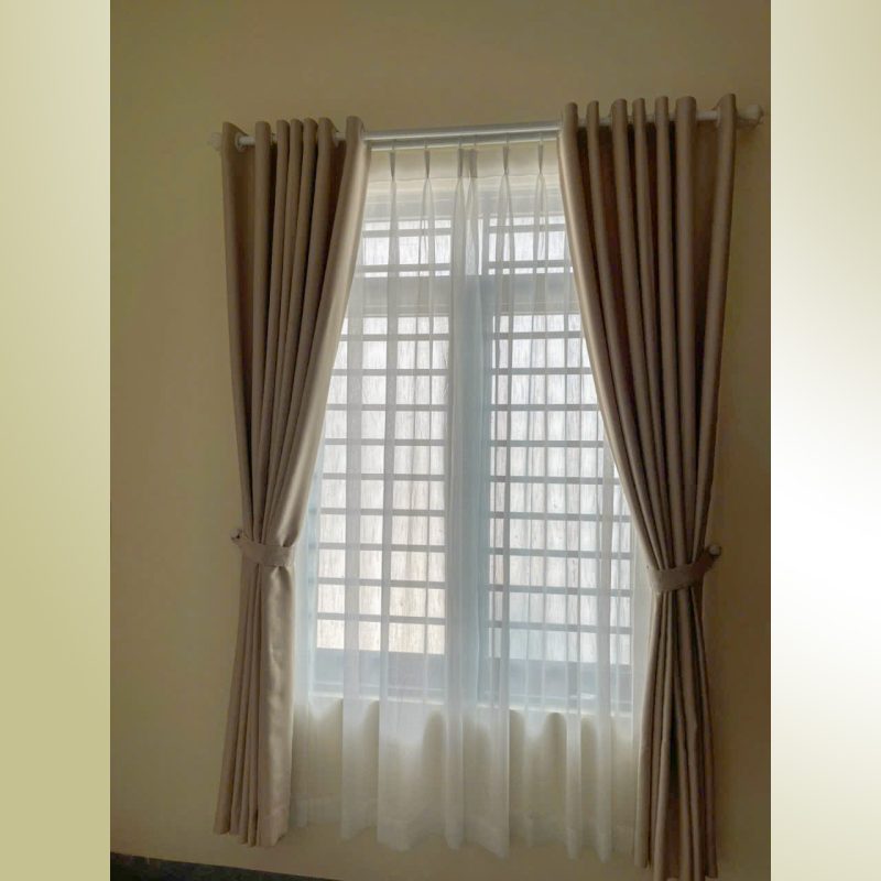 rem cua so phong ngu Rèm Cửa 2 Lớp Đường Tô Ký Quận 12