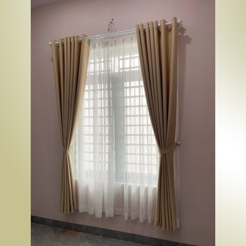 rem cua so 2 lop phong ngu Rèm Cửa 2 Lớp Đường Tô Ký Quận 12