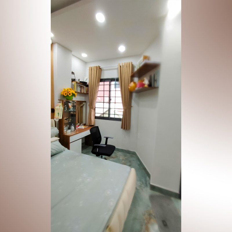rem cua so phong ngu Lắp Đặt Rèm Cửa Nhà Phố Phường Thới An Quận 12