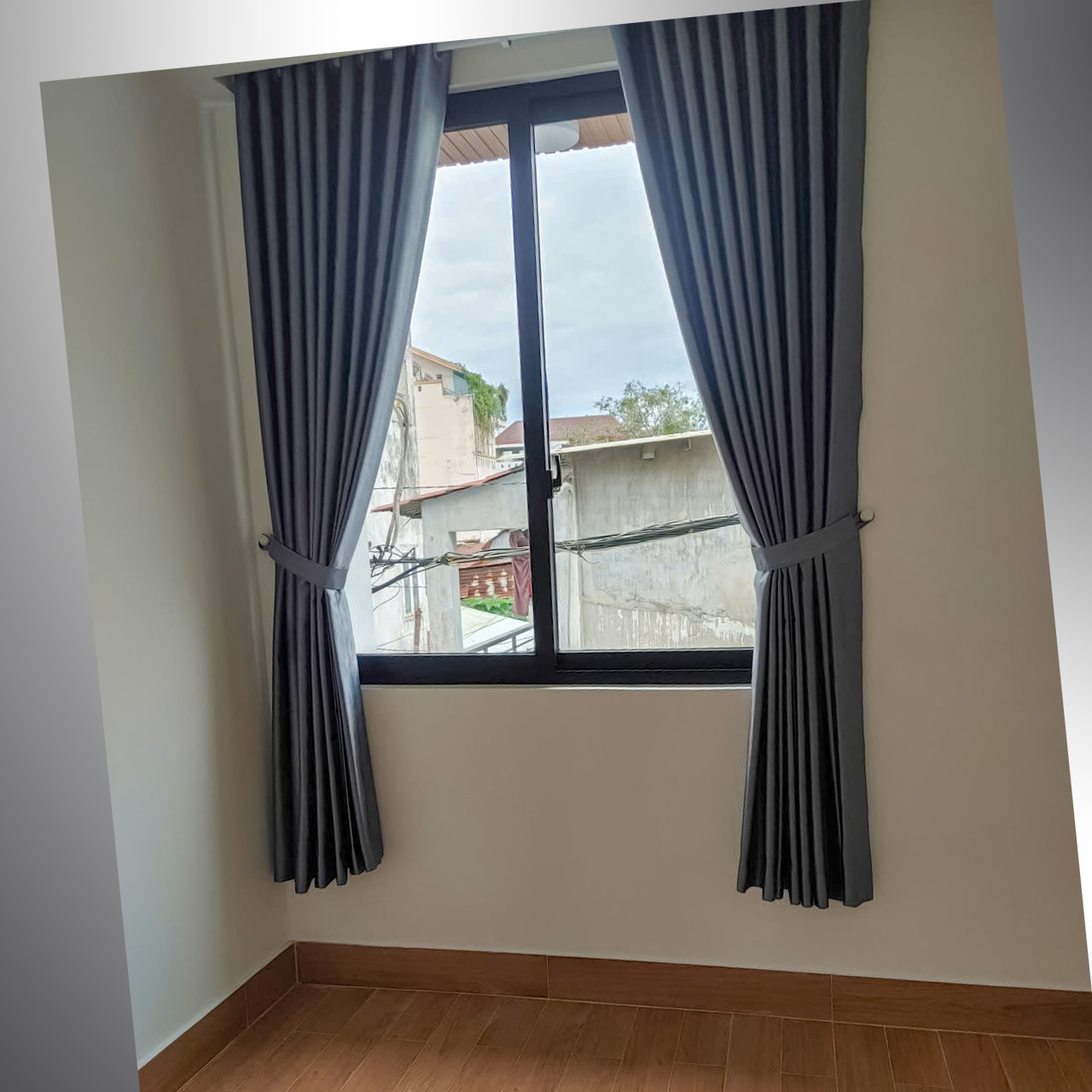 Lắp Đặt Rèm Cửa Đường Nguyễn Văn Quá Quận 12 - Rèm Vải 3 Lớp Cao Cấp - Ảnh 5