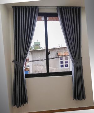 Lắp Đặt Rèm Cửa Đường Nguyễn Văn Quá Quận 12 - Rèm Vải 3 Lớp Cao Cấp
