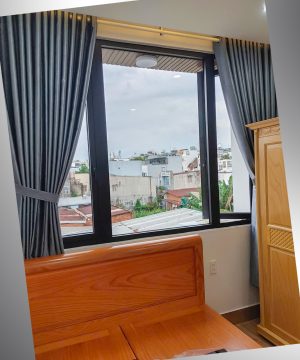 Alternative view of Lắp Đặt Rèm Cửa Đường Nguyễn Văn Quá Quận 12 - Rèm Vải 3 Lớp Cao Cấp