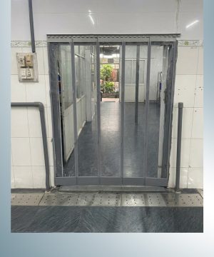 Alternative view of Lắp Đặt Rèm Ngăn Lạnh Nam Châm Từ Tính Quận 12 - Giải Pháp Giữ Nhiệt Tinh Tế