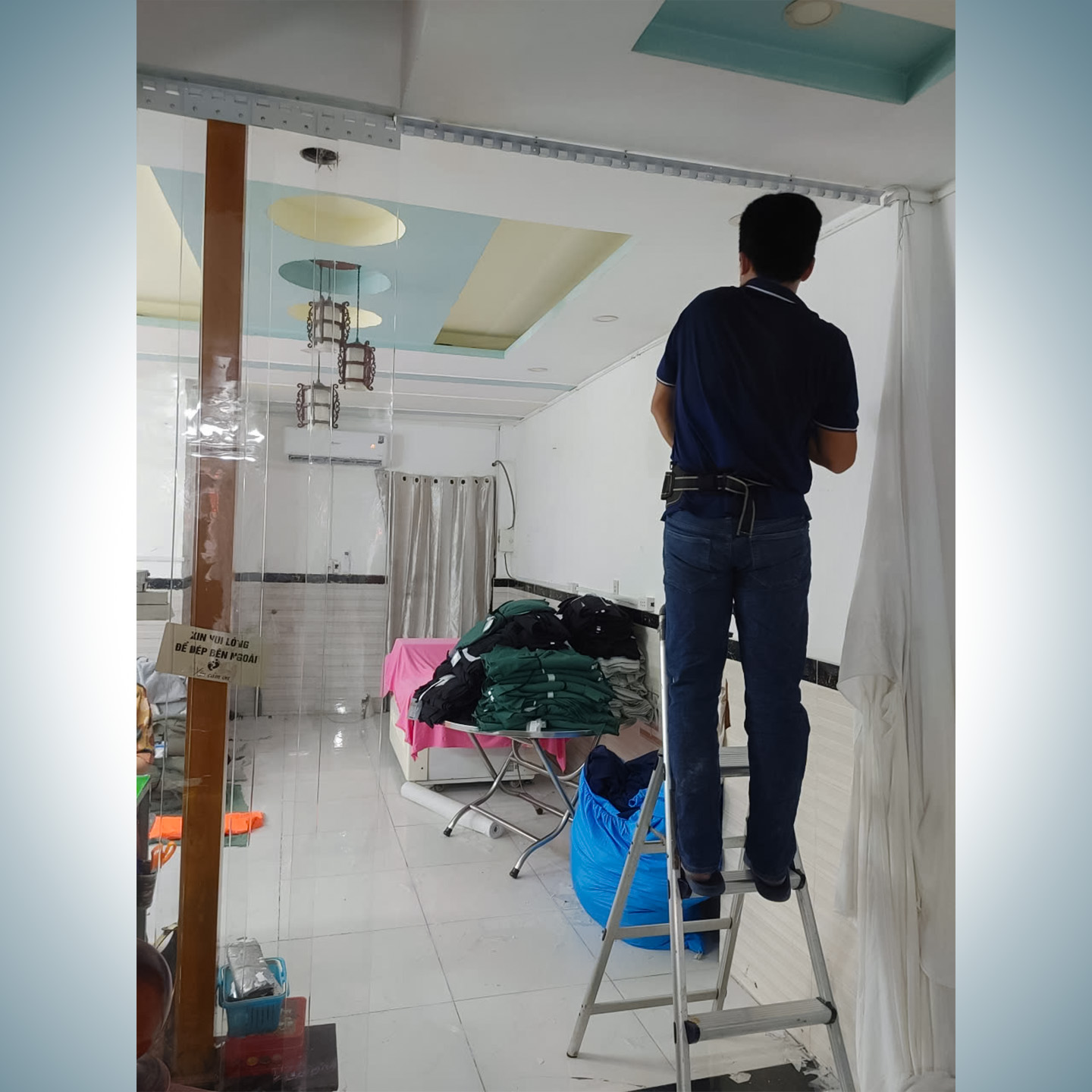 Rèm PVC Ngăn Lạnh Điều Hòa HCM, Gò Vấp, Q12 | Rèm Thiên Kim - Ảnh 10