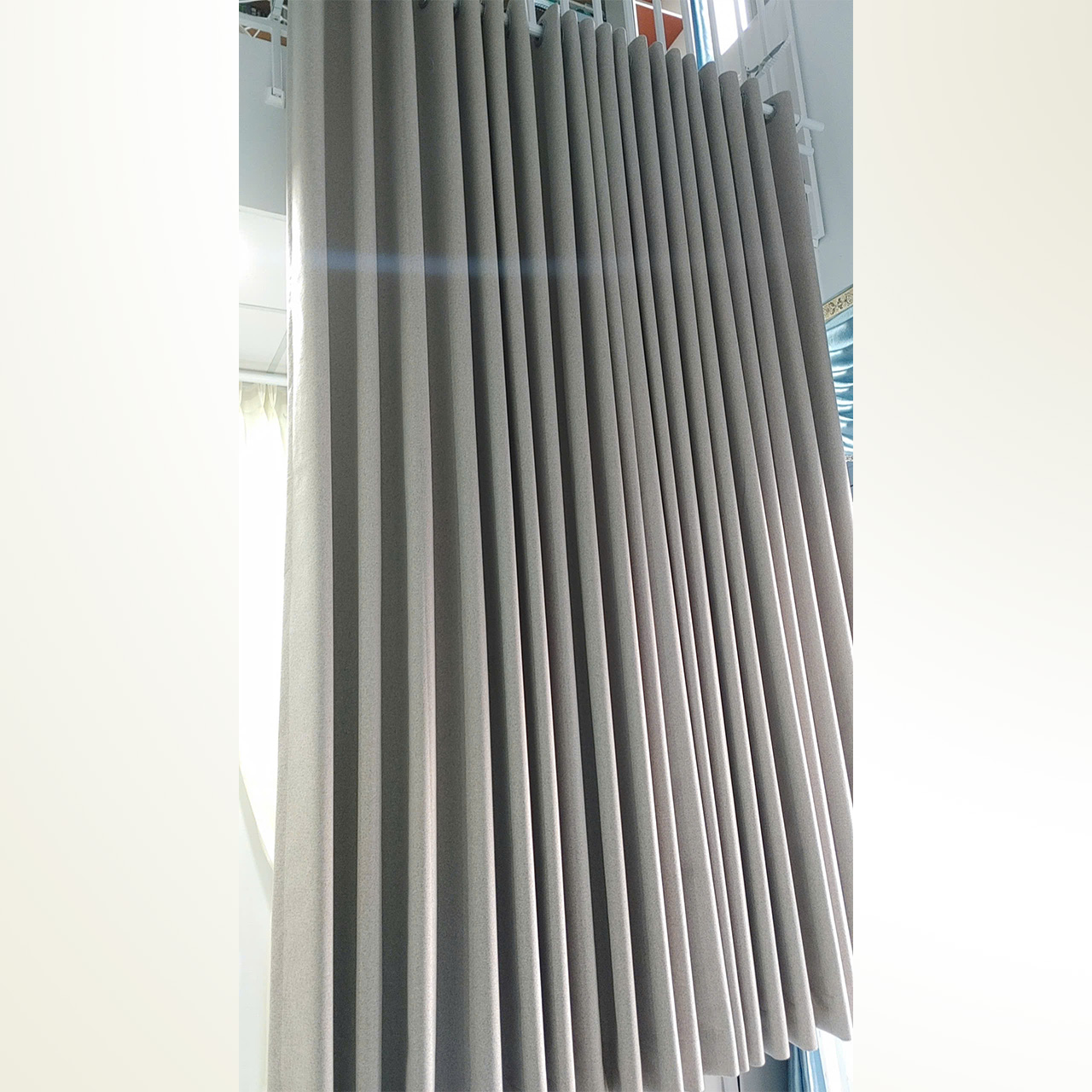 Mẫu Rèm Vải Blackout Cản Sáng 100% Hấp Sóng Cao Cấp | Cửa Hàng Rèm Cửa Gò Vấp & Rèm Cửa Quận 12