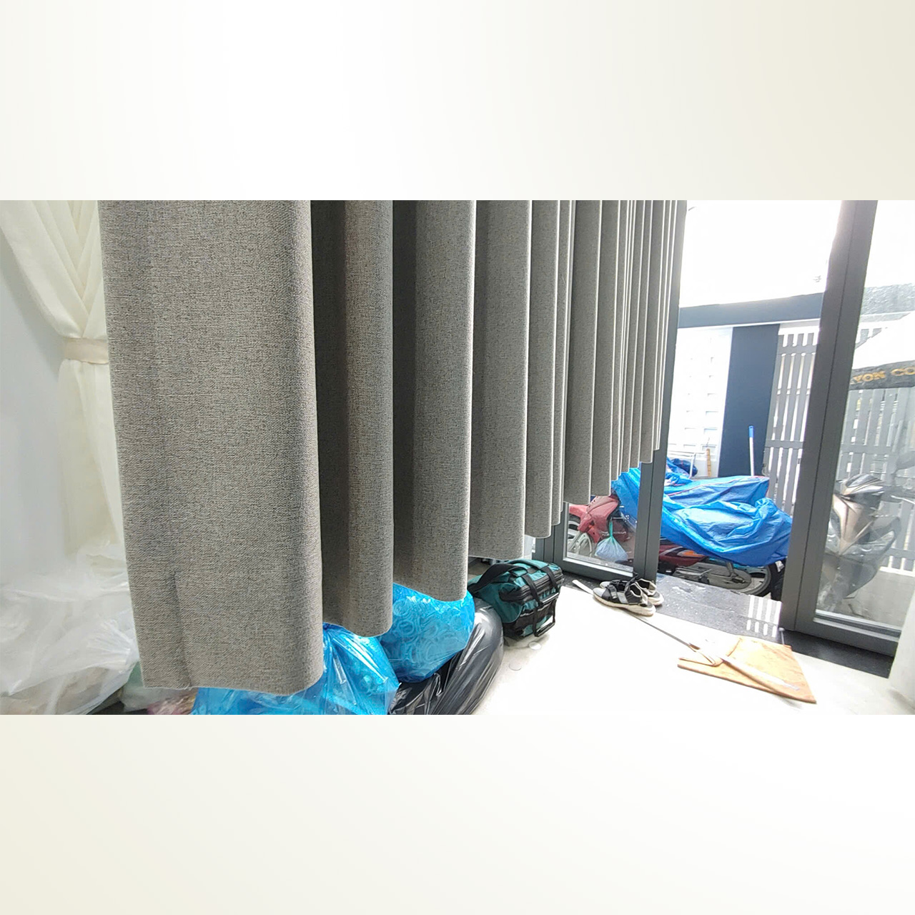 Mẫu Rèm Vải Blackout Cản Sáng 100% Hấp Sóng Cao Cấp | Cửa Hàng Rèm Cửa Gò Vấp & Rèm Cửa Quận 12 - Ảnh 6