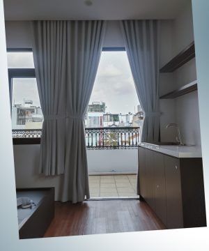 Lắp Đặt Rèm Cửa Căn Hộ Dịch Vụ Đường Quang Trung Gò Vấp | Cửa Hàng Rèm Gò Vấp - Rèm Cửa Quận 12