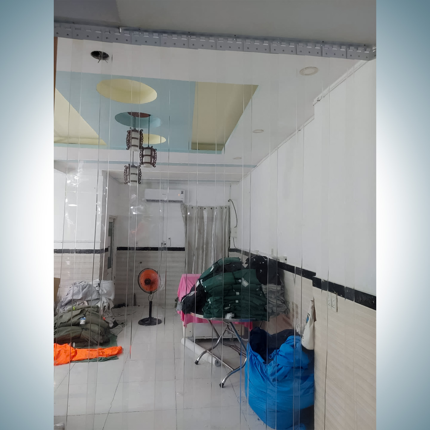 Rèm PVC Ngăn Lạnh Điều Hòa HCM, Gò Vấp, Q12 | Rèm Thiên Kim - Ảnh 9