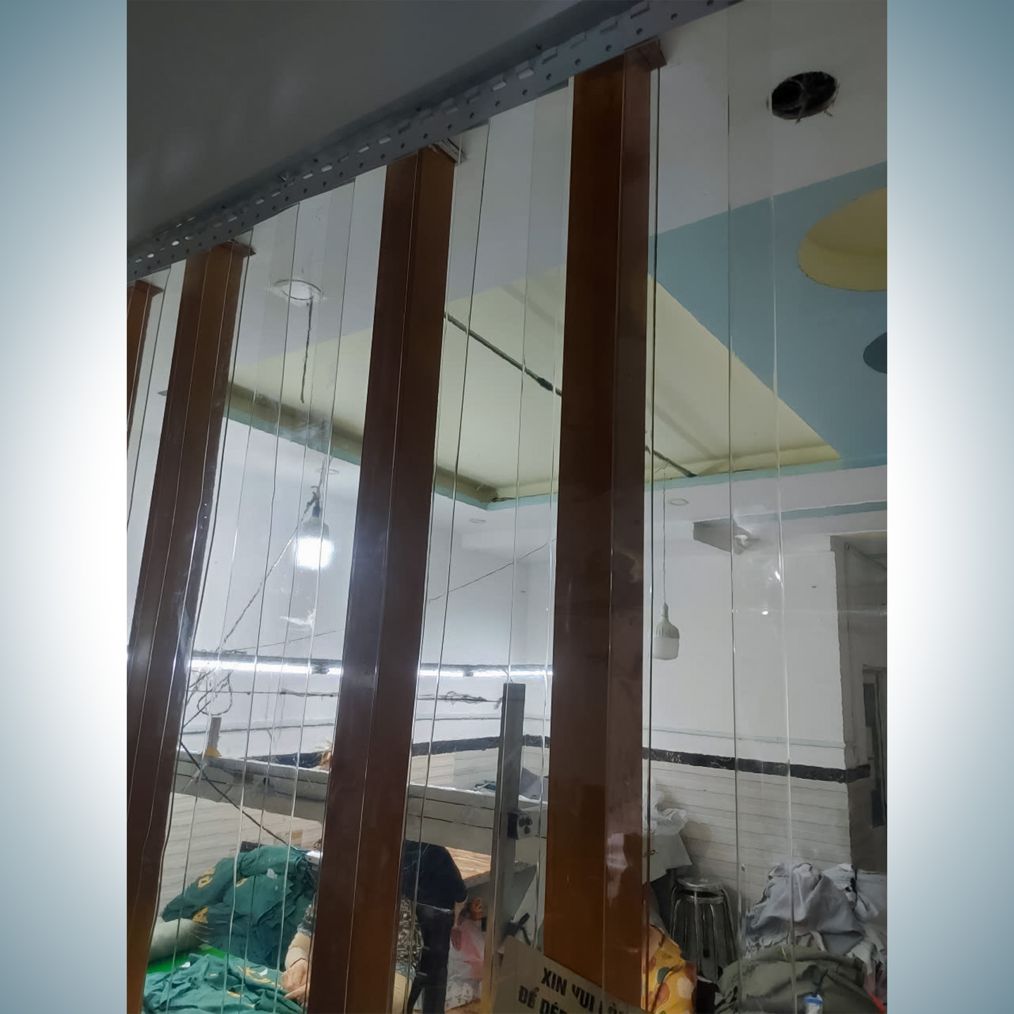 Rèm PVC Ngăn Lạnh Điều Hòa HCM, Gò Vấp, Q12 | Rèm Thiên Kim - Ảnh 7