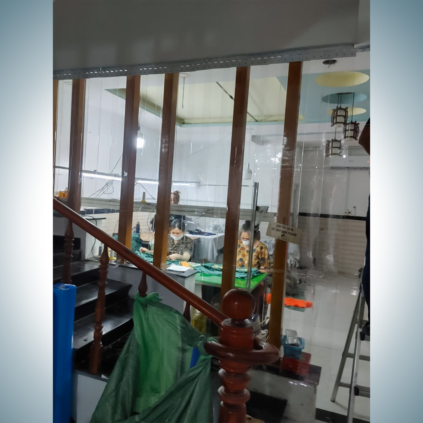 Rèm PVC Ngăn Lạnh Điều Hòa HCM, Gò Vấp, Q12 | Rèm Thiên Kim - Ảnh 6