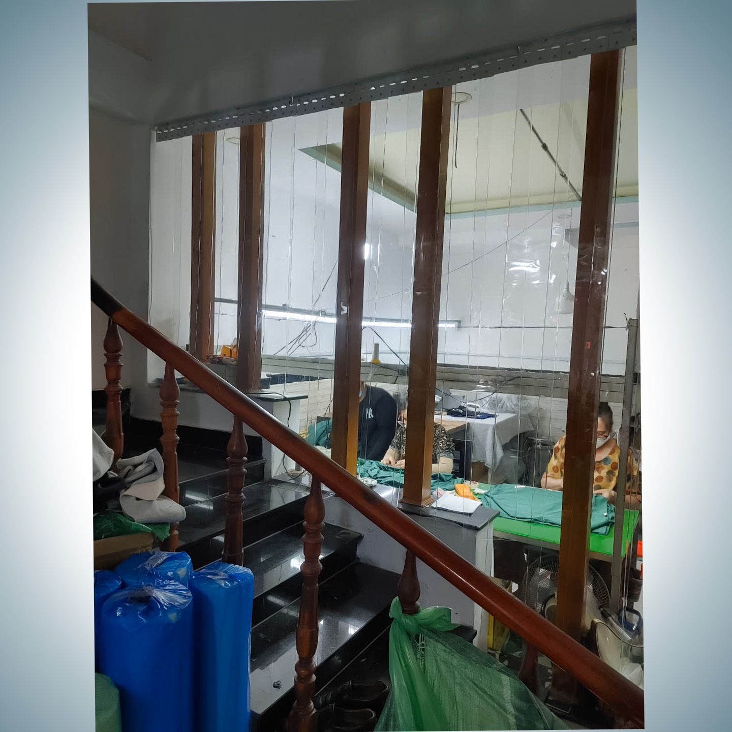Rèm PVC Ngăn Lạnh Điều Hòa HCM, Gò Vấp, Q12 | Rèm Thiên Kim - Ảnh 5