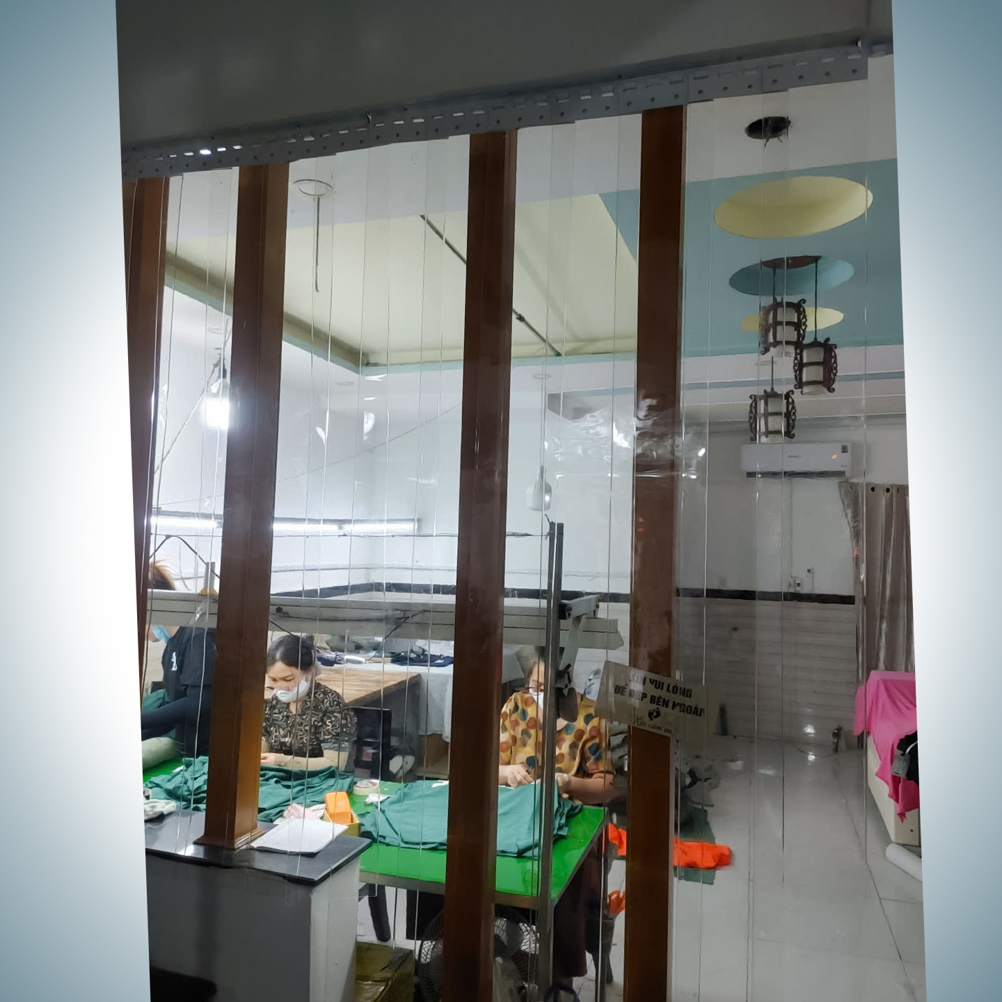 Rèm PVC Ngăn Lạnh Điều Hòa HCM, Gò Vấp, Q12 | Rèm Thiên Kim - Ảnh 4