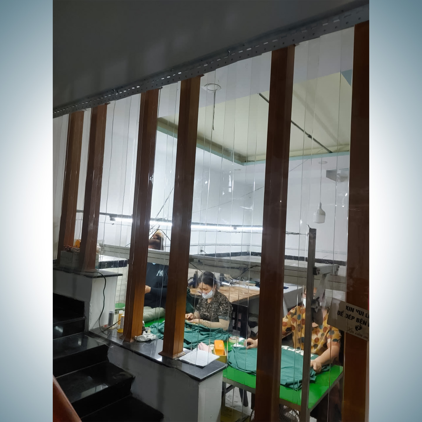 Rèm PVC Ngăn Lạnh Điều Hòa HCM, Gò Vấp, Q12 | Rèm Thiên Kim - Ảnh 3