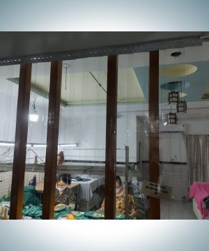 Alternative view of Rèm PVC Ngăn Lạnh Điều Hòa HCM, Gò Vấp, Q12 | Rèm Thiên Kim