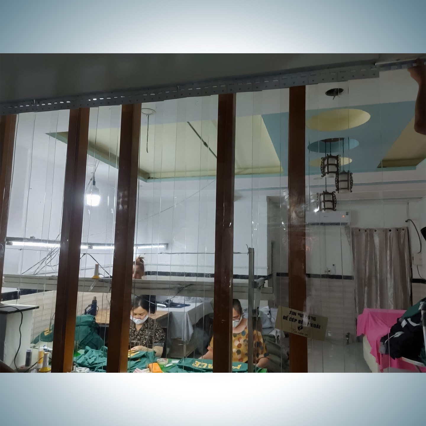Rèm PVC Ngăn Lạnh Điều Hòa HCM, Gò Vấp, Q12 | Rèm Thiên Kim - Ảnh 2