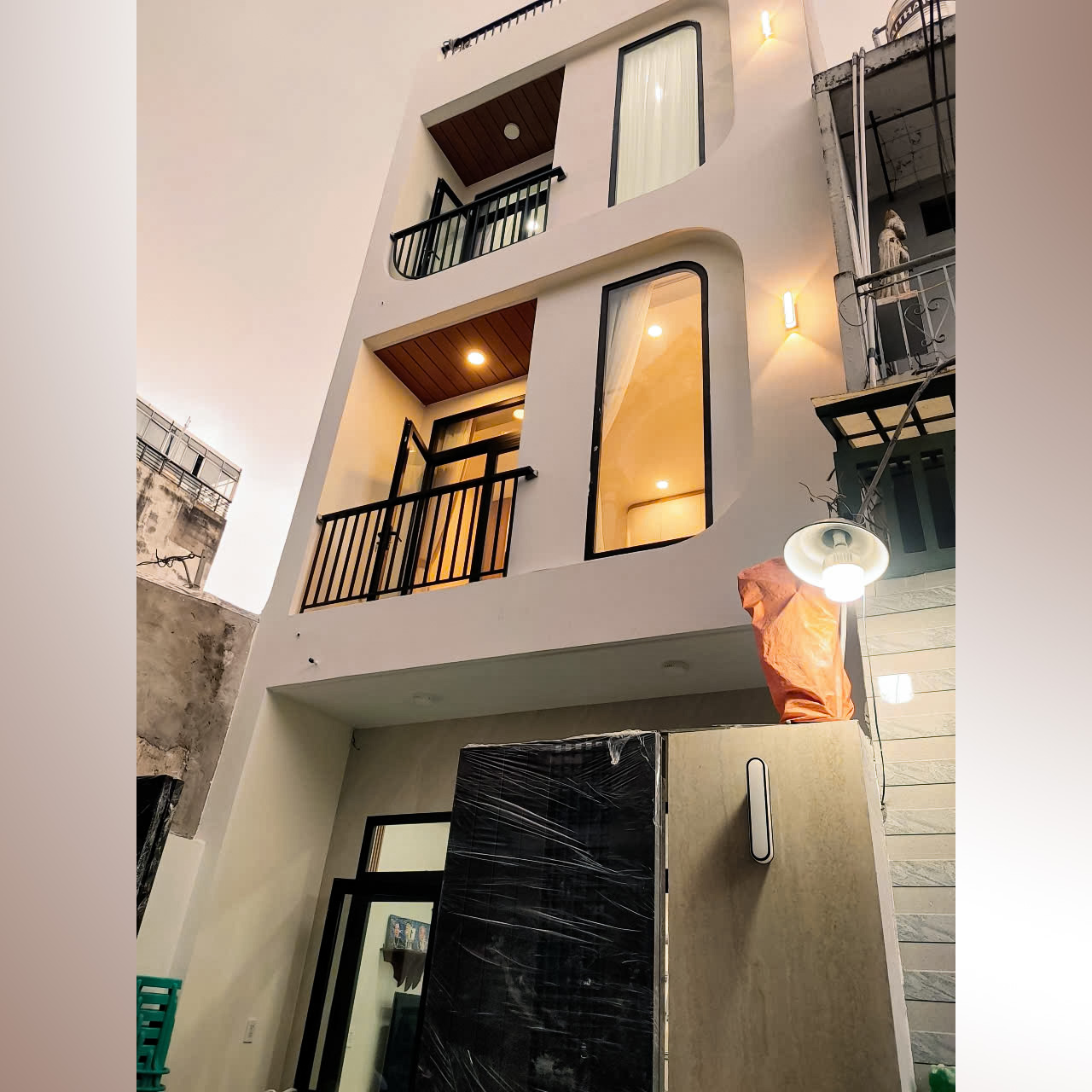 Lắp Đặt Rèm Cửa Phường An Hội Tây Gò Vấp - Rèm Vải Cao Cấp 2 Lớp Âm Trần | Rèm Cửa Gò Vấp