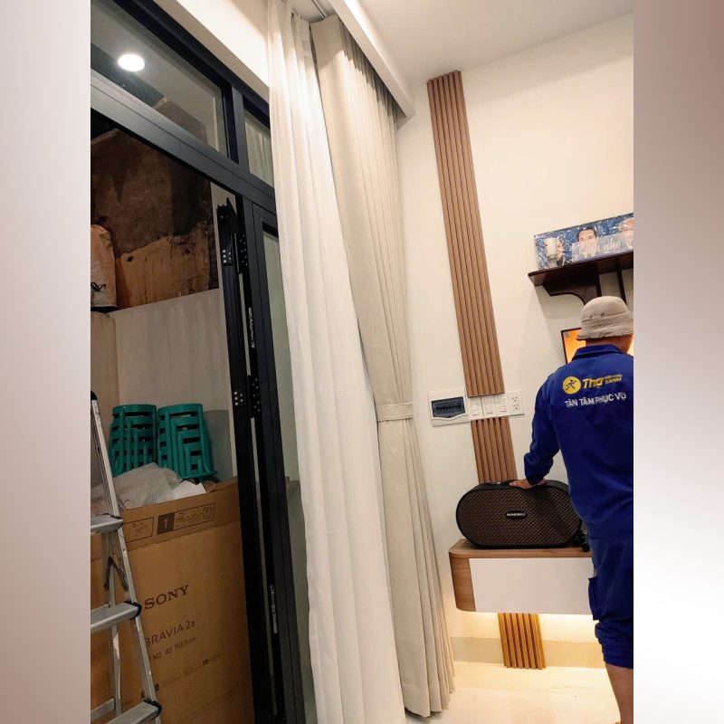 rem cua 2 lop Rèm Cửa Quận 12