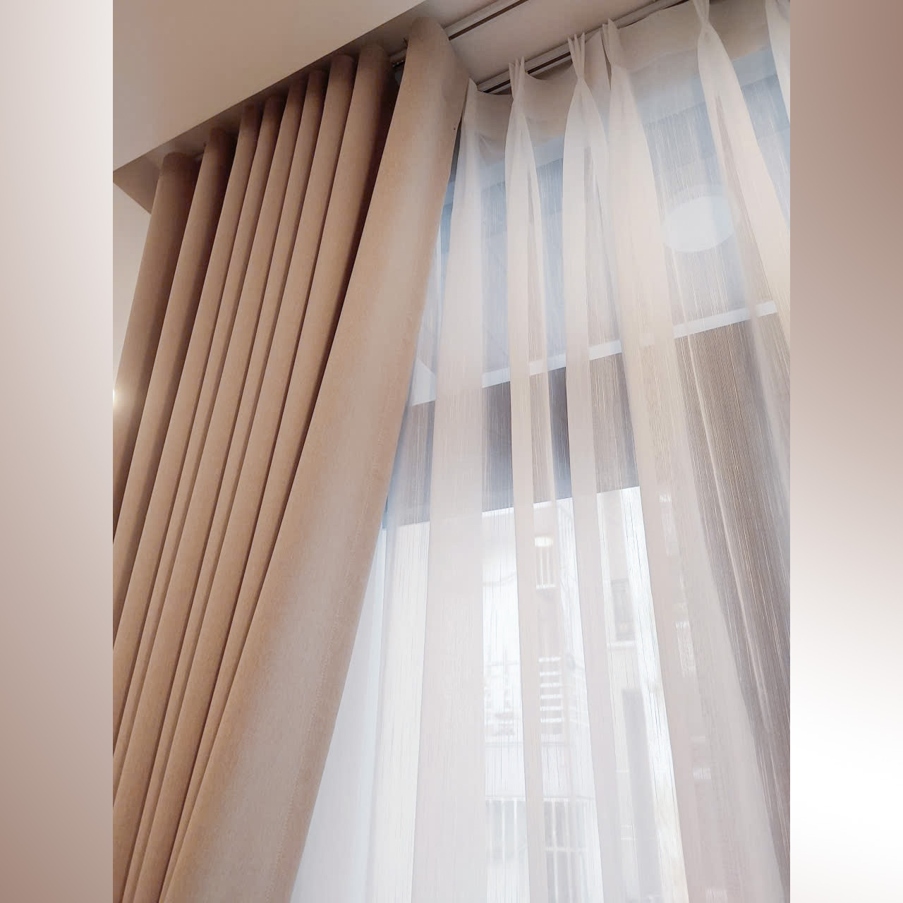 Lắp Đặt Rèm Cửa Phường An Hội Tây Gò Vấp - Rèm Vải Cao Cấp 2 Lớp Âm Trần | Rèm Cửa Gò Vấp - Ảnh 21