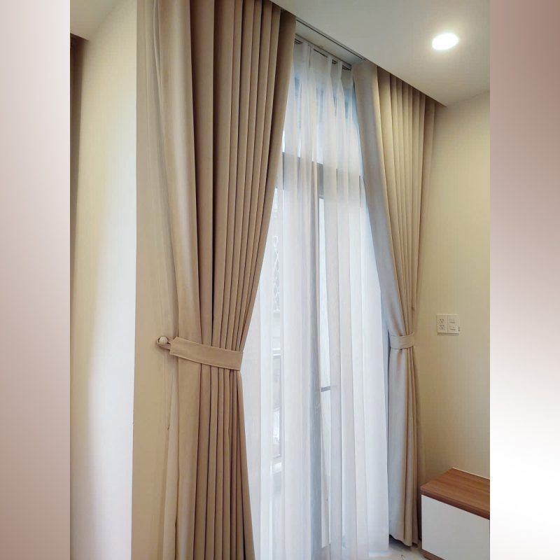 rem cua 2 lop Bảng Giá Rèm Cửa Quận 12 Trọn Gói Mới Nhất