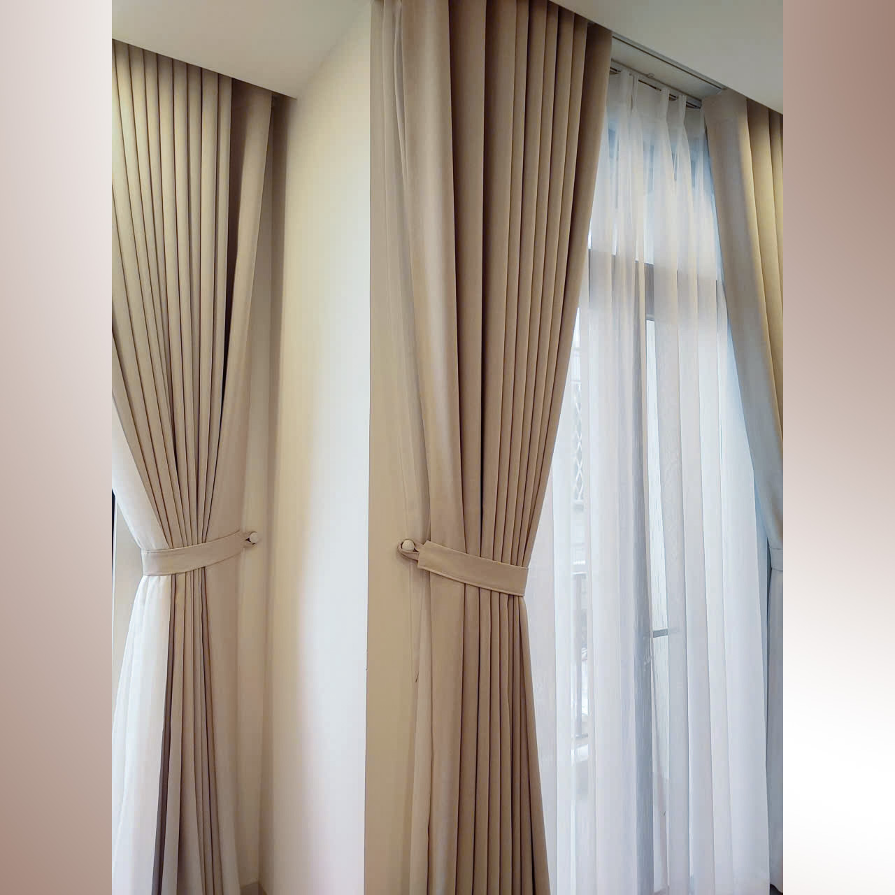 Lắp Đặt Rèm Cửa Phường An Hội Tây Gò Vấp - Rèm Vải Cao Cấp 2 Lớp Âm Trần | Rèm Cửa Gò Vấp - Ảnh 8