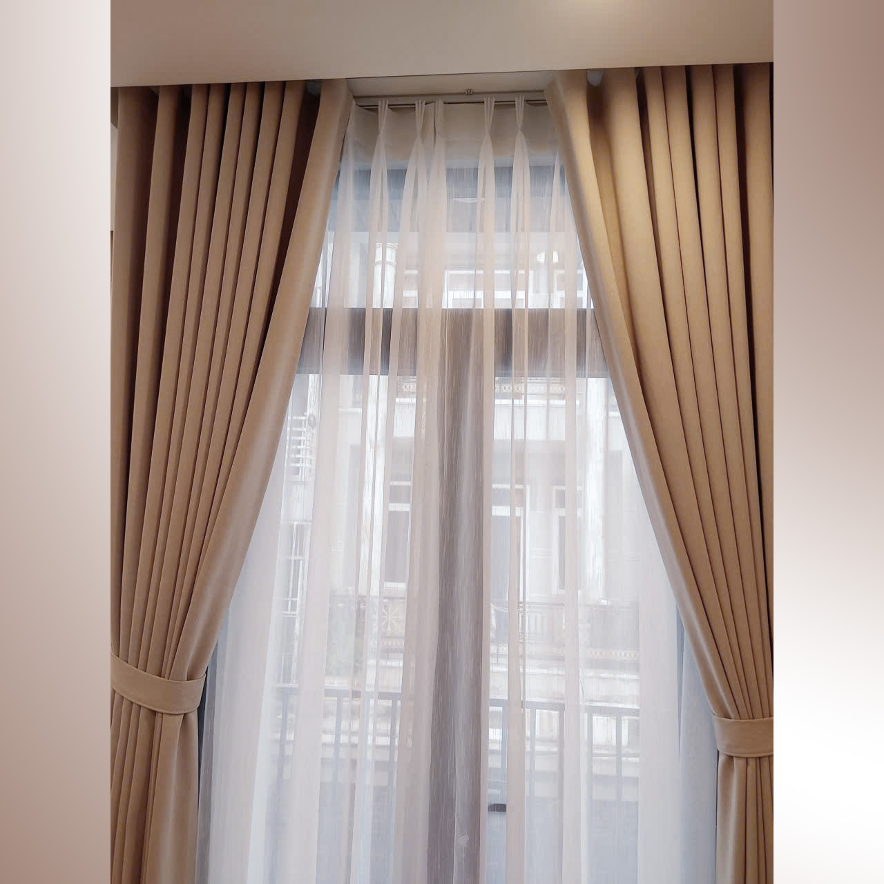 Lắp Đặt Rèm Cửa Phường An Hội Tây Gò Vấp - Rèm Vải Cao Cấp 2 Lớp Âm Trần | Rèm Cửa Gò Vấp - Ảnh 20
