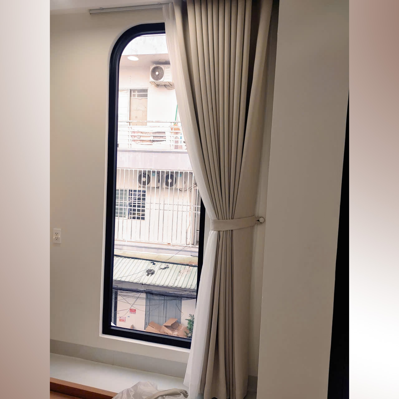 Lắp Đặt Rèm Cửa Phường An Hội Tây Gò Vấp - Rèm Vải Cao Cấp 2 Lớp Âm Trần | Rèm Cửa Gò Vấp - Ảnh 18
