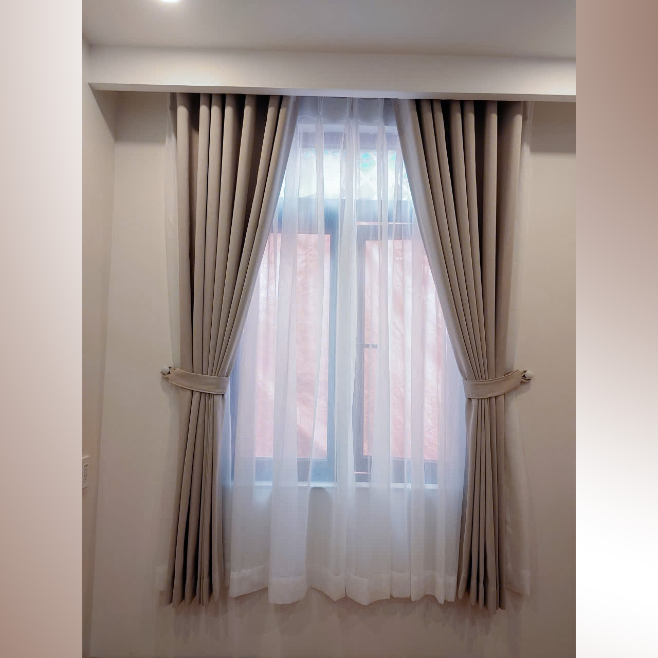 Lắp Đặt Rèm Cửa Phường An Hội Tây Gò Vấp - Rèm Vải Cao Cấp 2 Lớp Âm Trần | Rèm Cửa Gò Vấp - Ảnh 17