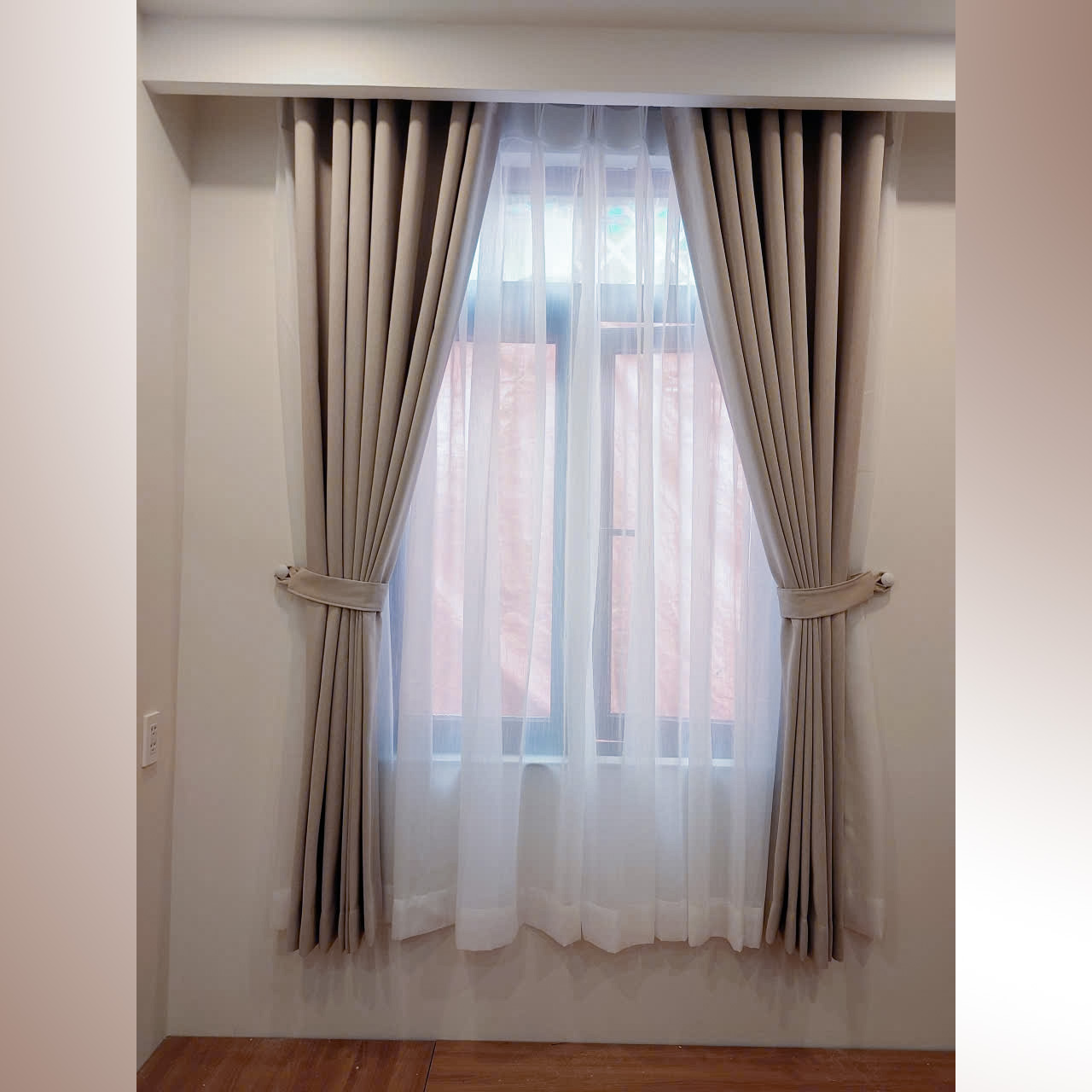 Lắp Đặt Rèm Cửa Phường An Hội Tây Gò Vấp - Rèm Vải Cao Cấp 2 Lớp Âm Trần | Rèm Cửa Gò Vấp - Ảnh 16