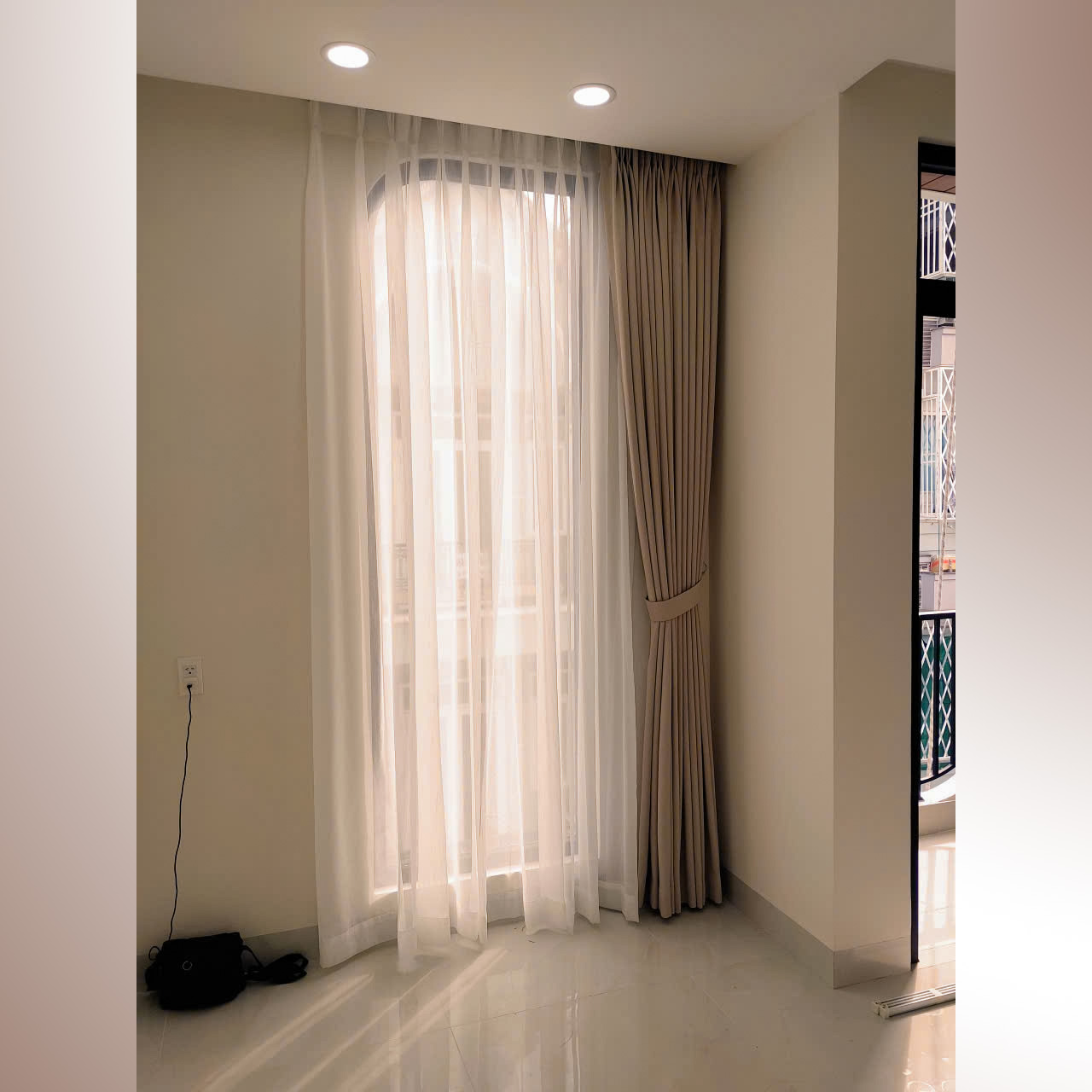Lắp Đặt Rèm Cửa Phường An Hội Tây Gò Vấp - Rèm Vải Cao Cấp 2 Lớp Âm Trần | Rèm Cửa Gò Vấp - Ảnh 14